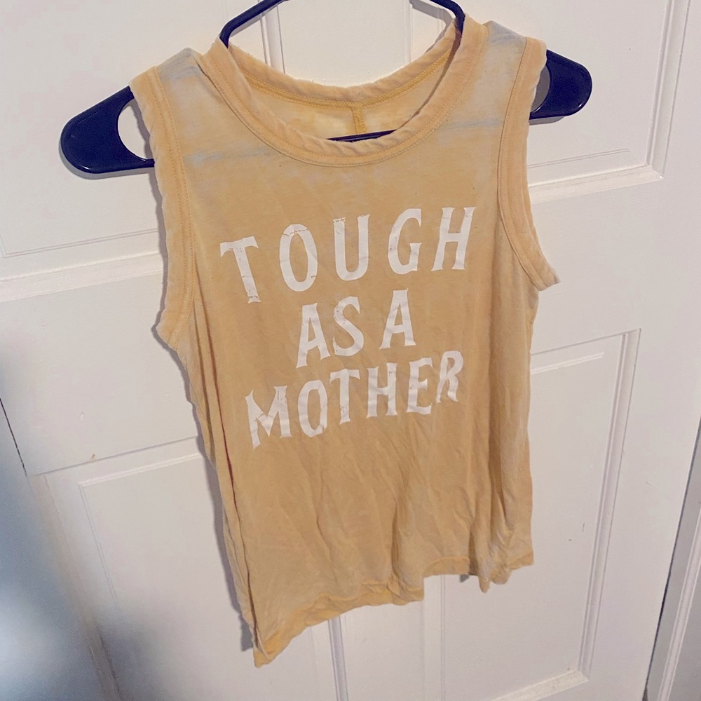 Tough as a Mother Tank